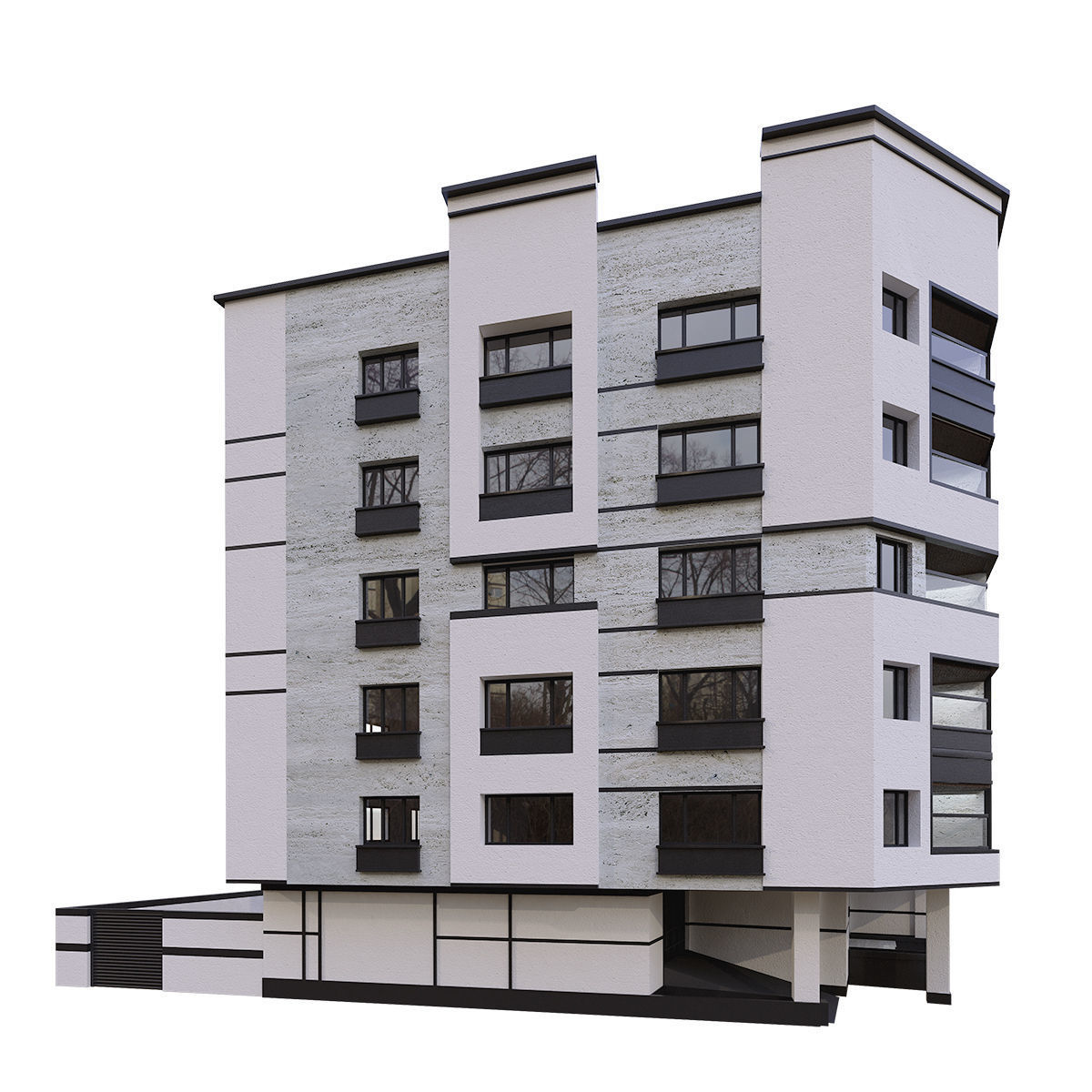 Building 7 3D model_1