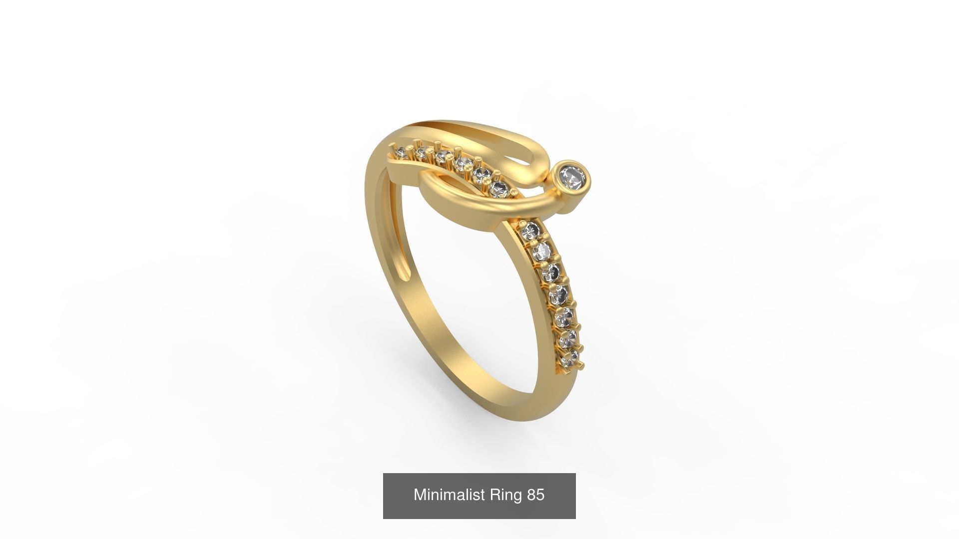 Light rings weighing 1 to 4 grams 1070 Rings 3D Model Collection_1450