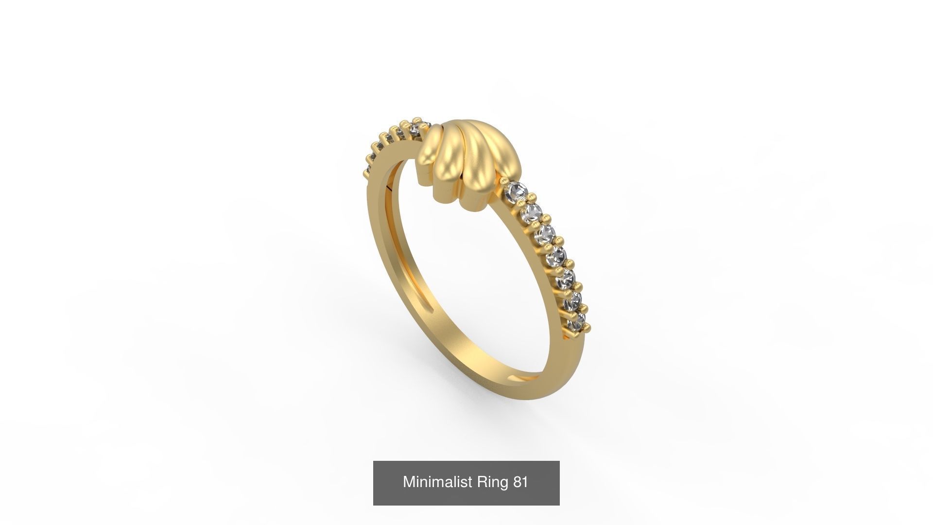 Light rings weighing 1 to 4 grams 1070 Rings 3D Model Collection_1258