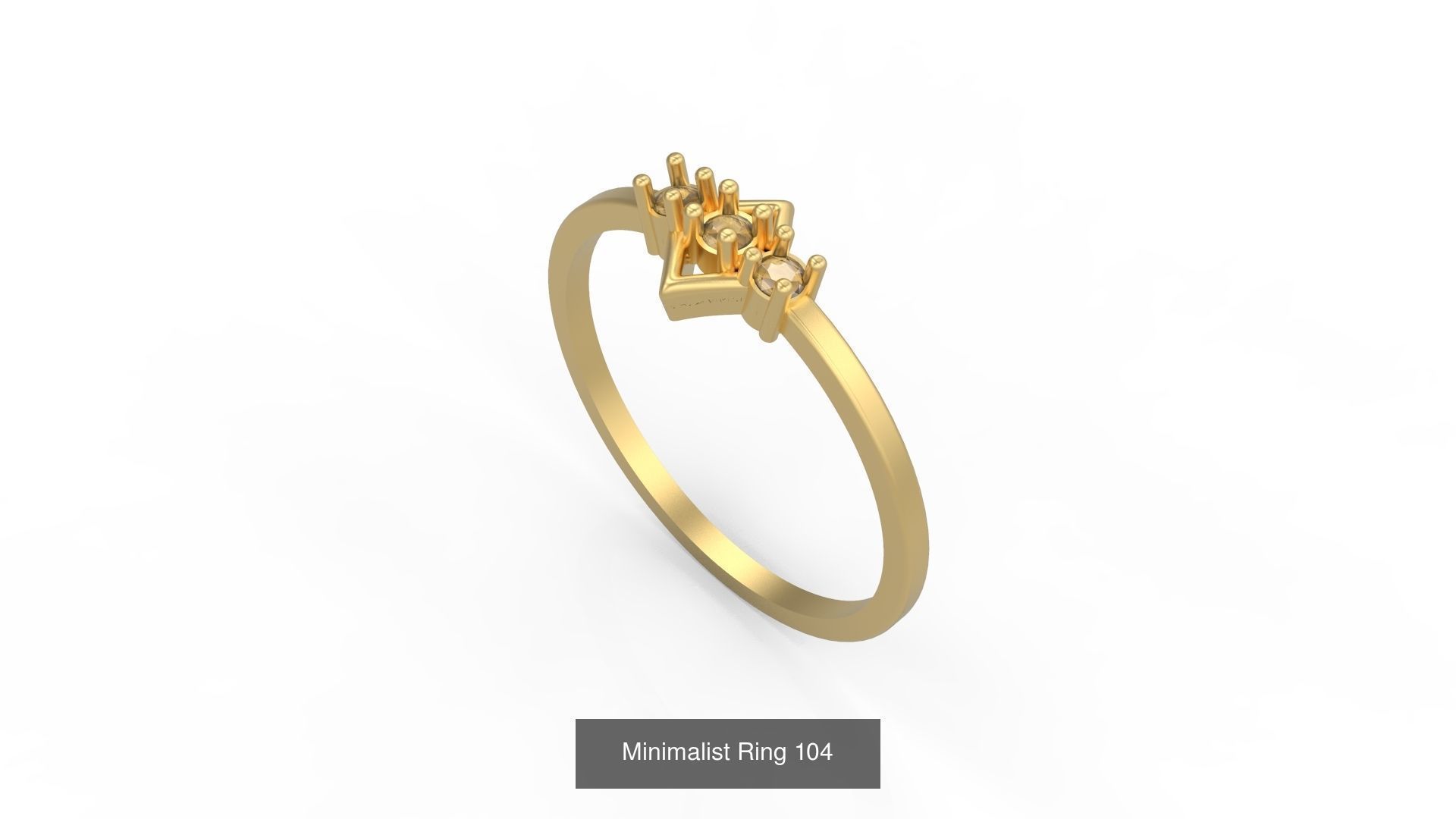 Light rings weighing 1 to 4 grams 1070 Rings 3D Model Collection_1628