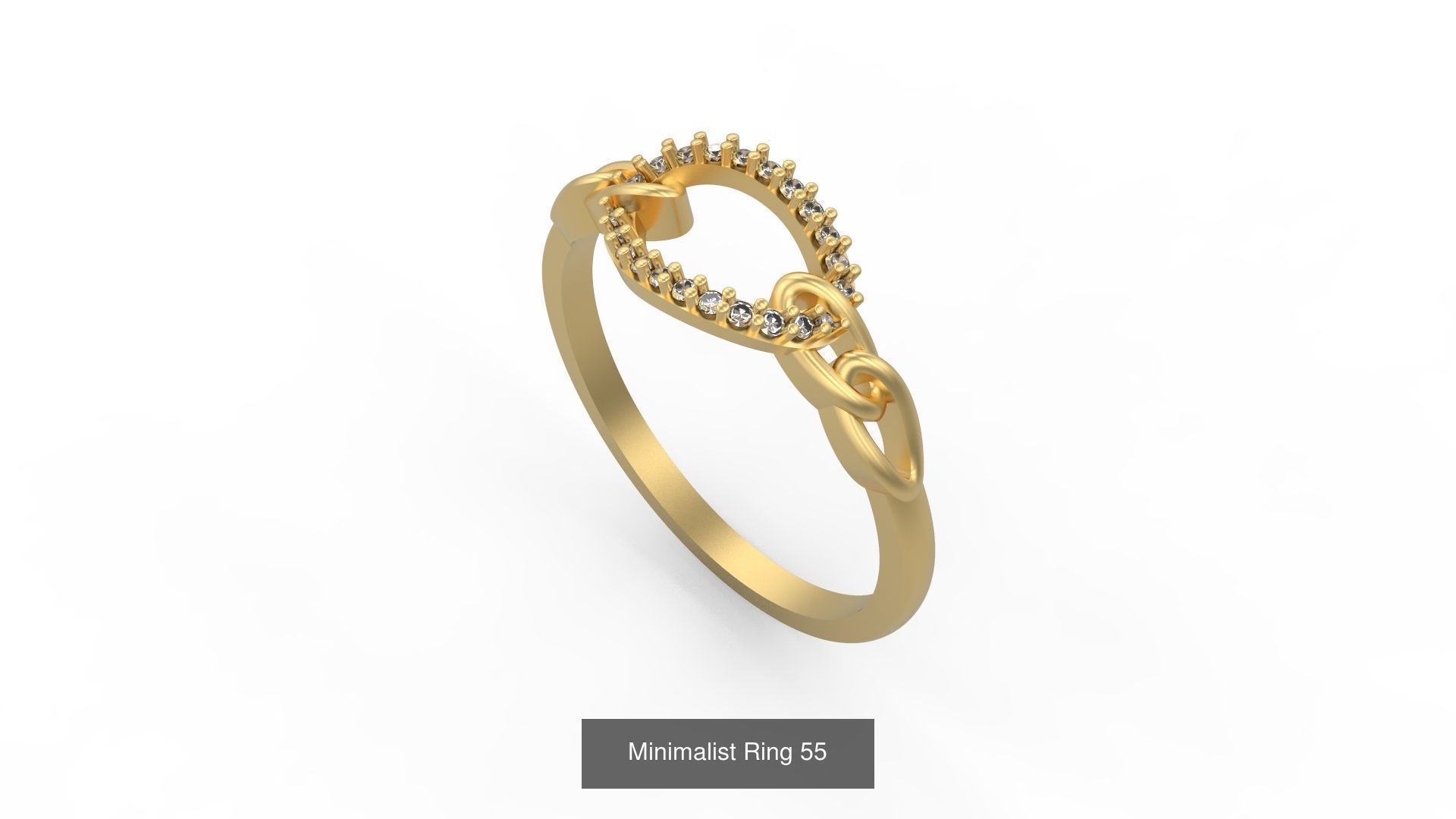 Light rings weighing 1 to 4 grams 1070 Rings 3D Model Collection_1609