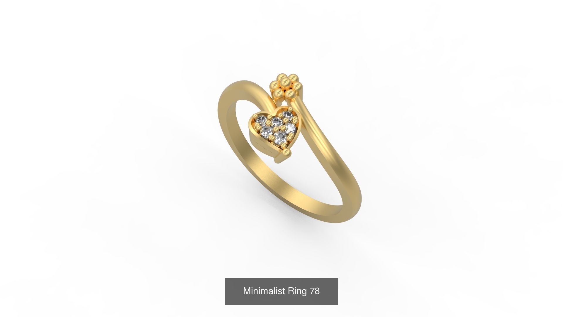 Light rings weighing 1 to 4 grams 1070 Rings 3D Model Collection_1114