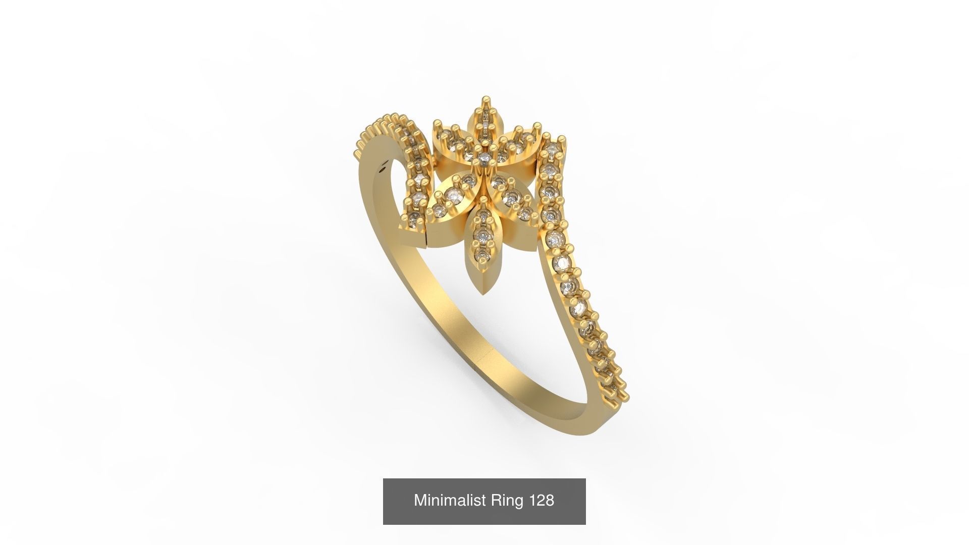 Light rings weighing 1 to 4 grams 1070 Rings 3D Model Collection_1652