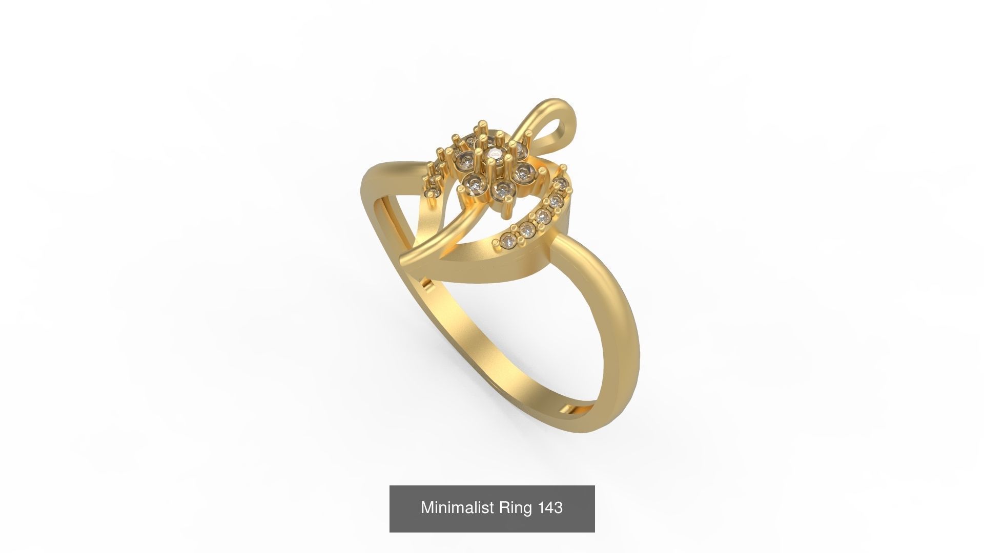 Light rings weighing 1 to 4 grams 1070 Rings 3D Model Collection_1667