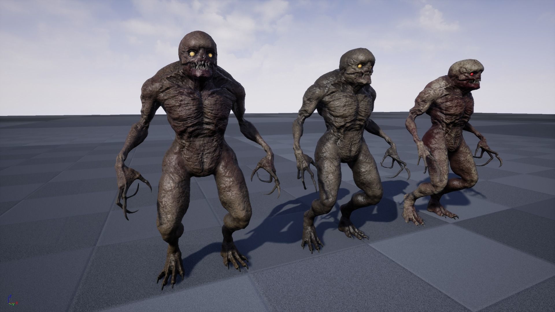 Necroundead Low-poly 3D model_20