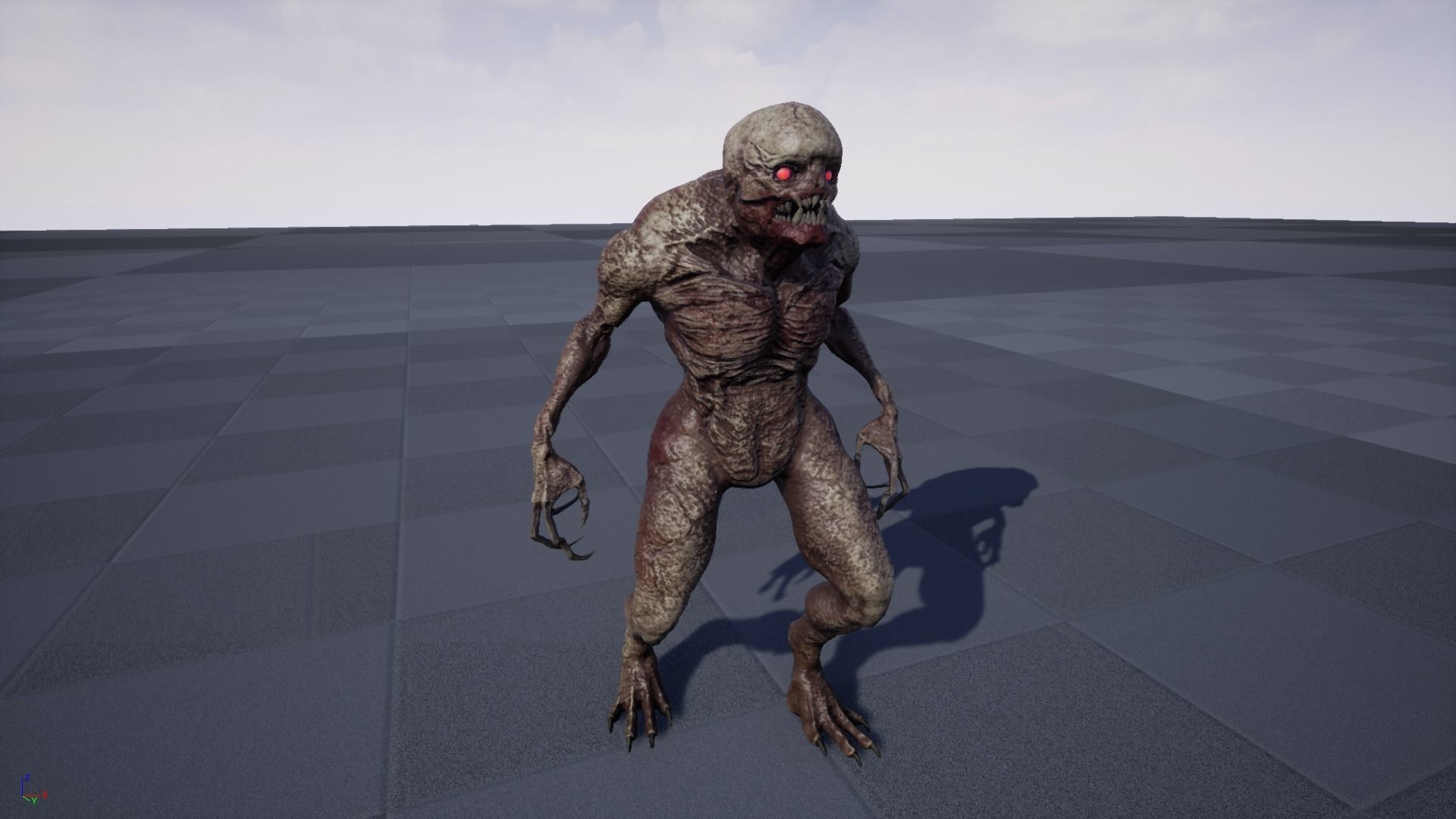 Necroundead Low-poly 3D model_23