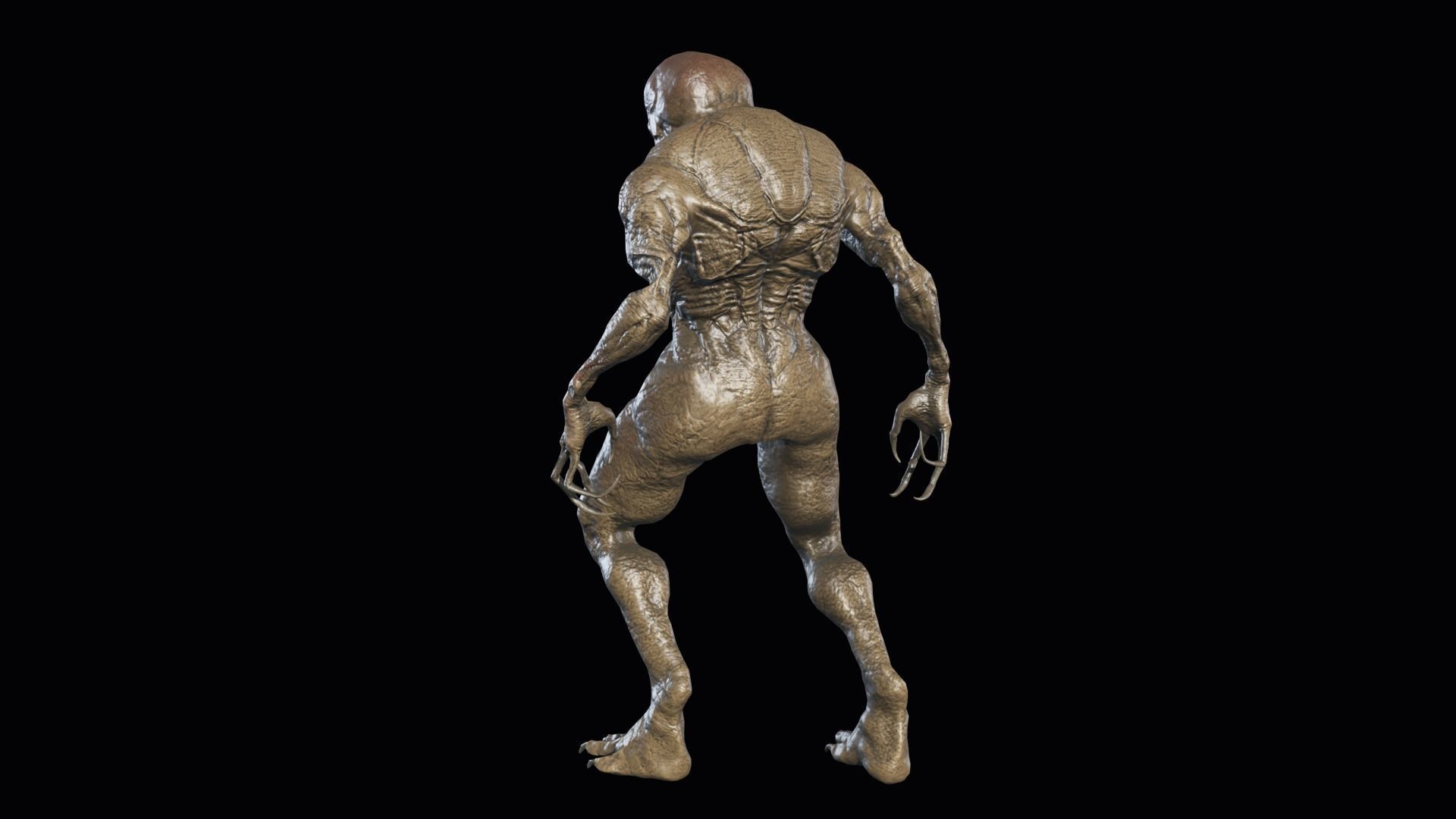 Necroundead Low-poly 3D model_9