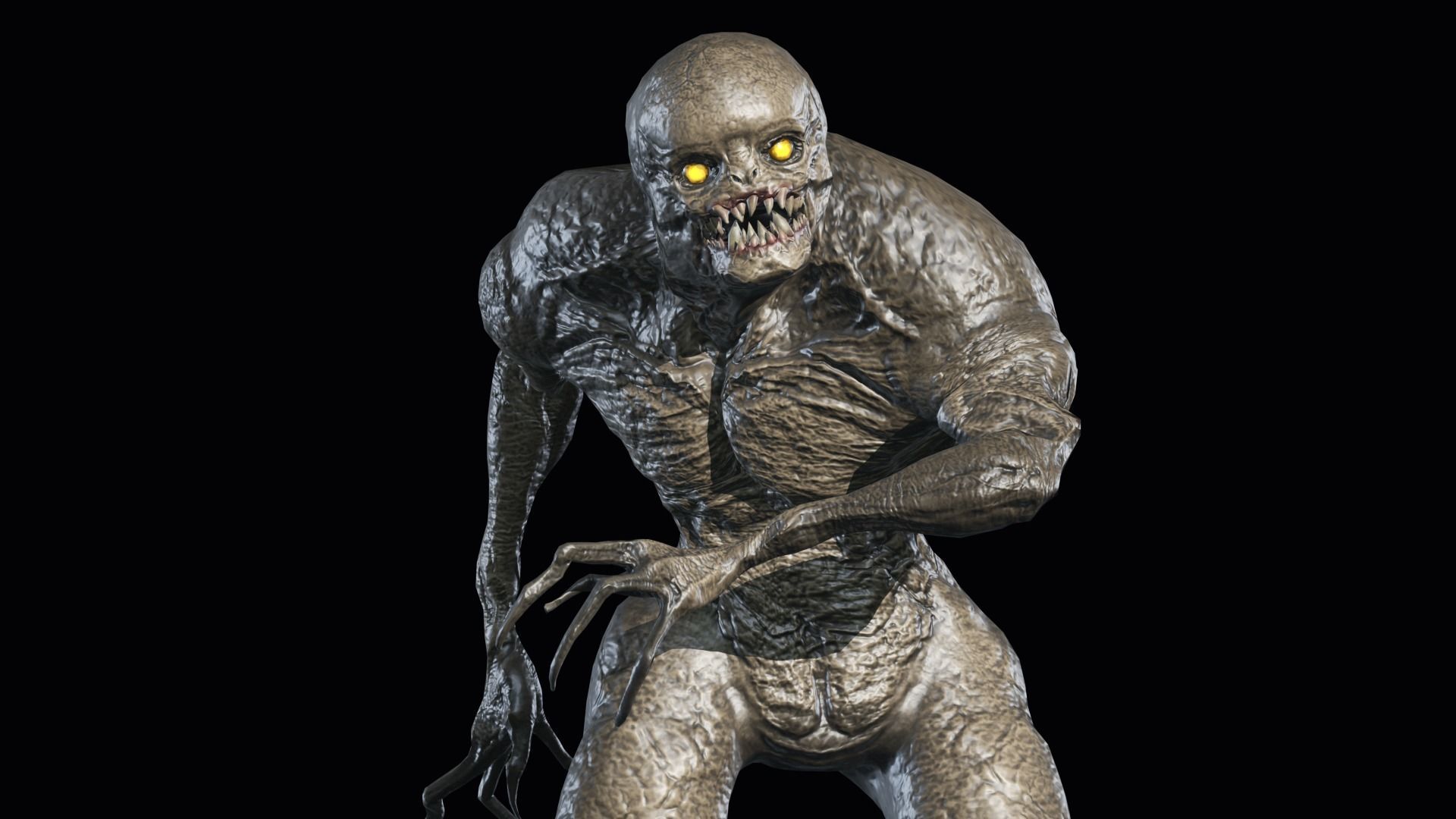 Necroundead Low-poly 3D model_12