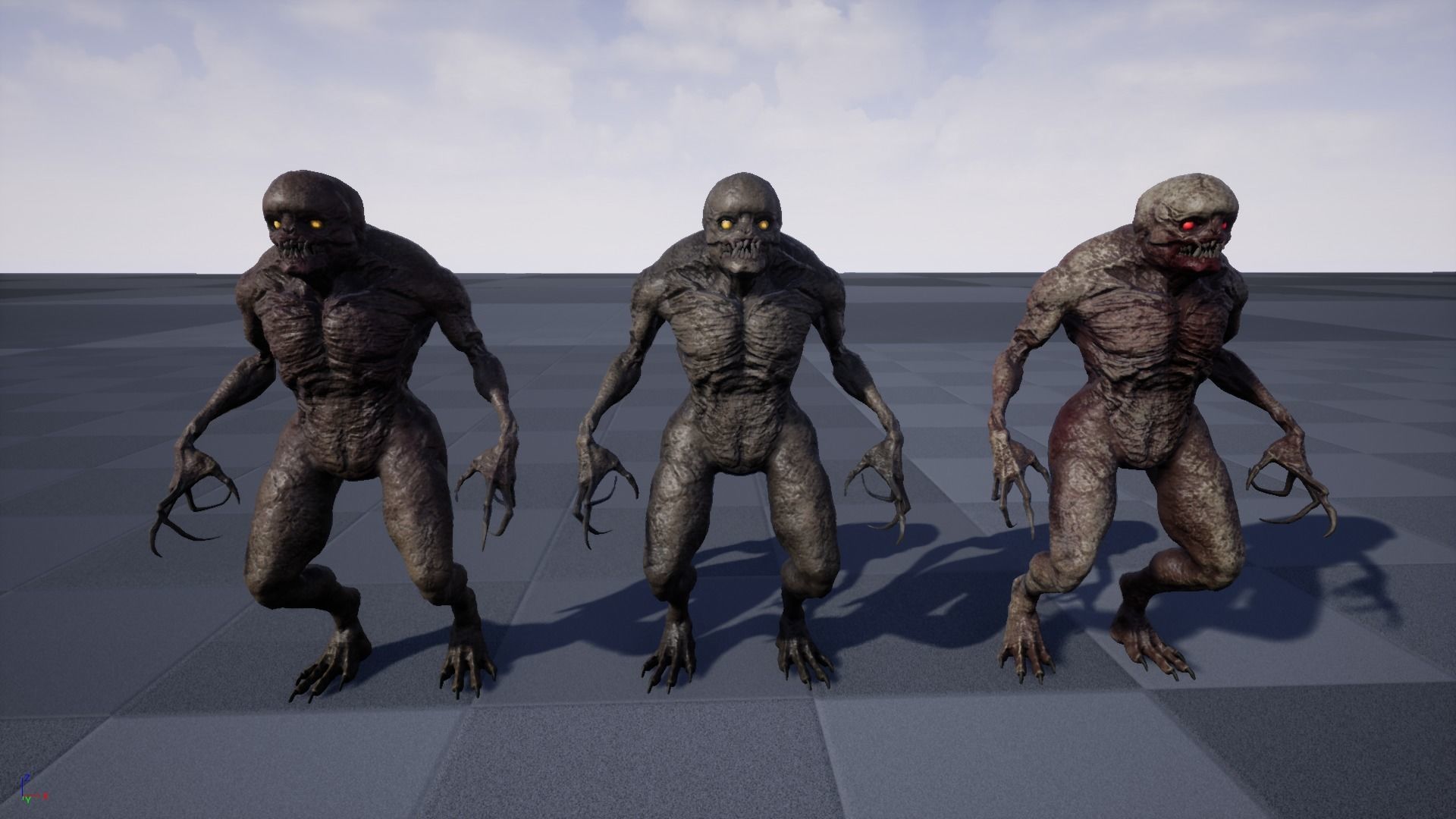 Necroundead Low-poly 3D model_19