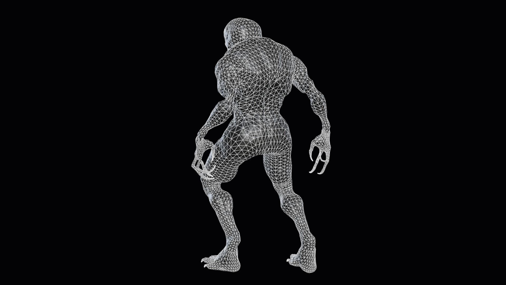 Necroundead Low-poly 3D model_11