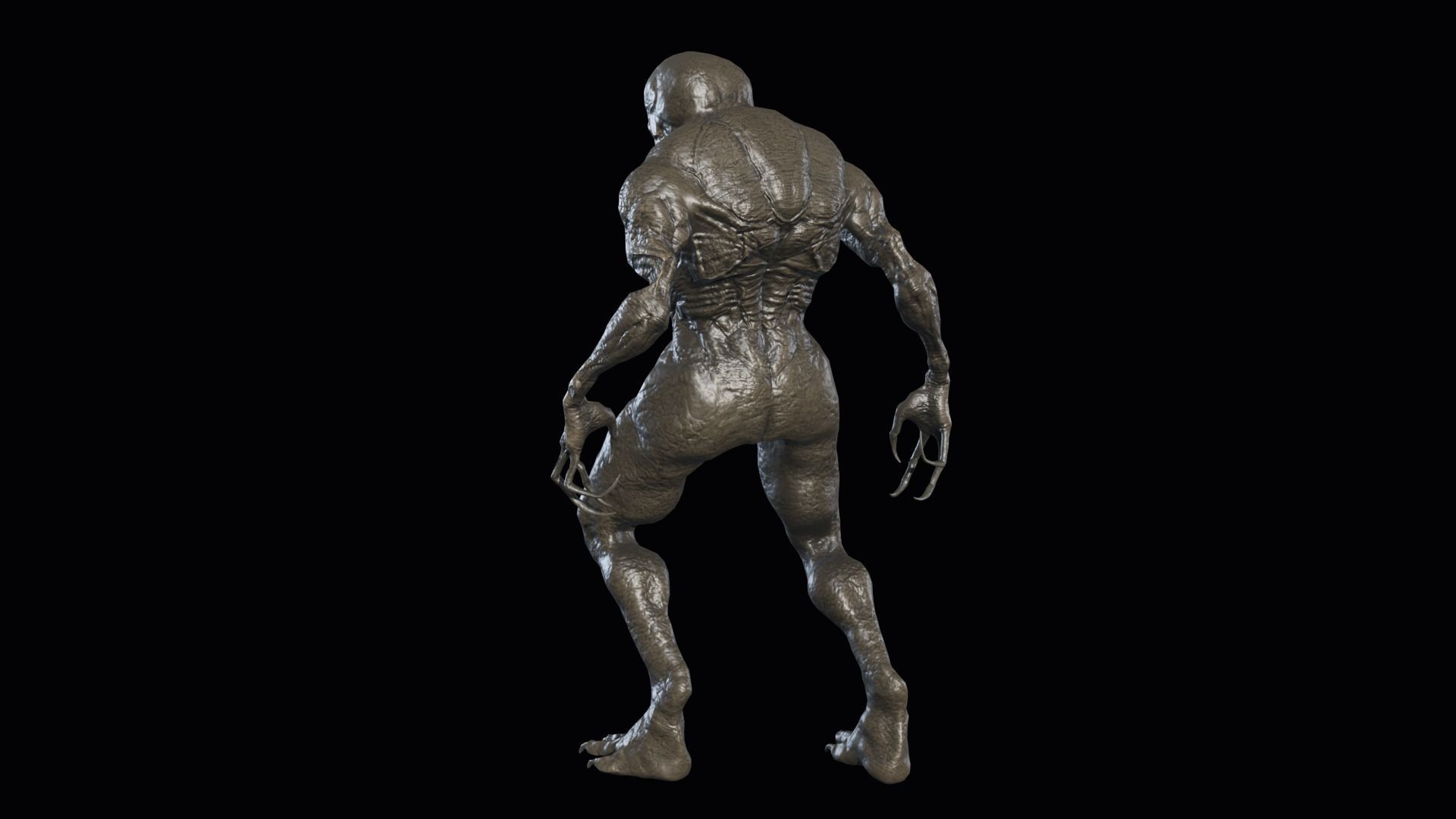 Necroundead Low-poly 3D model_8