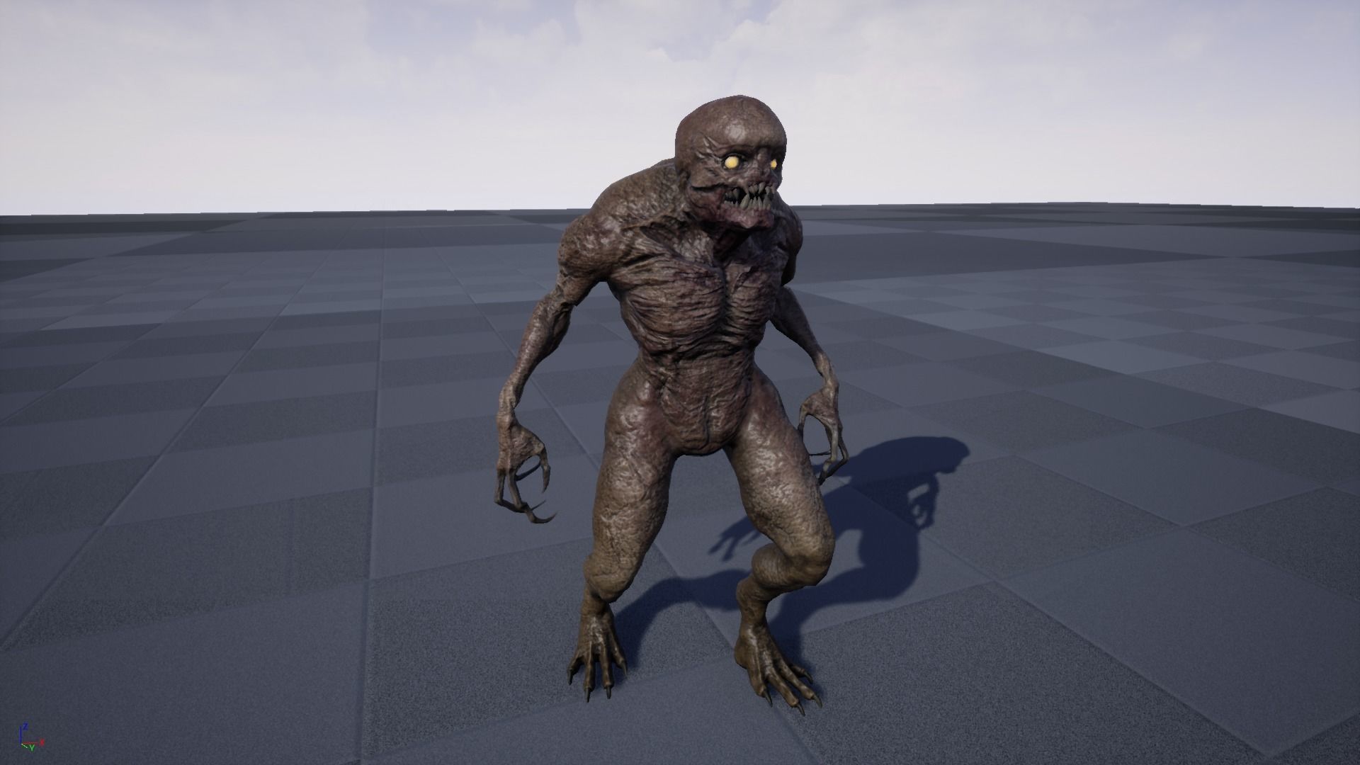 Necroundead Low-poly 3D model_21