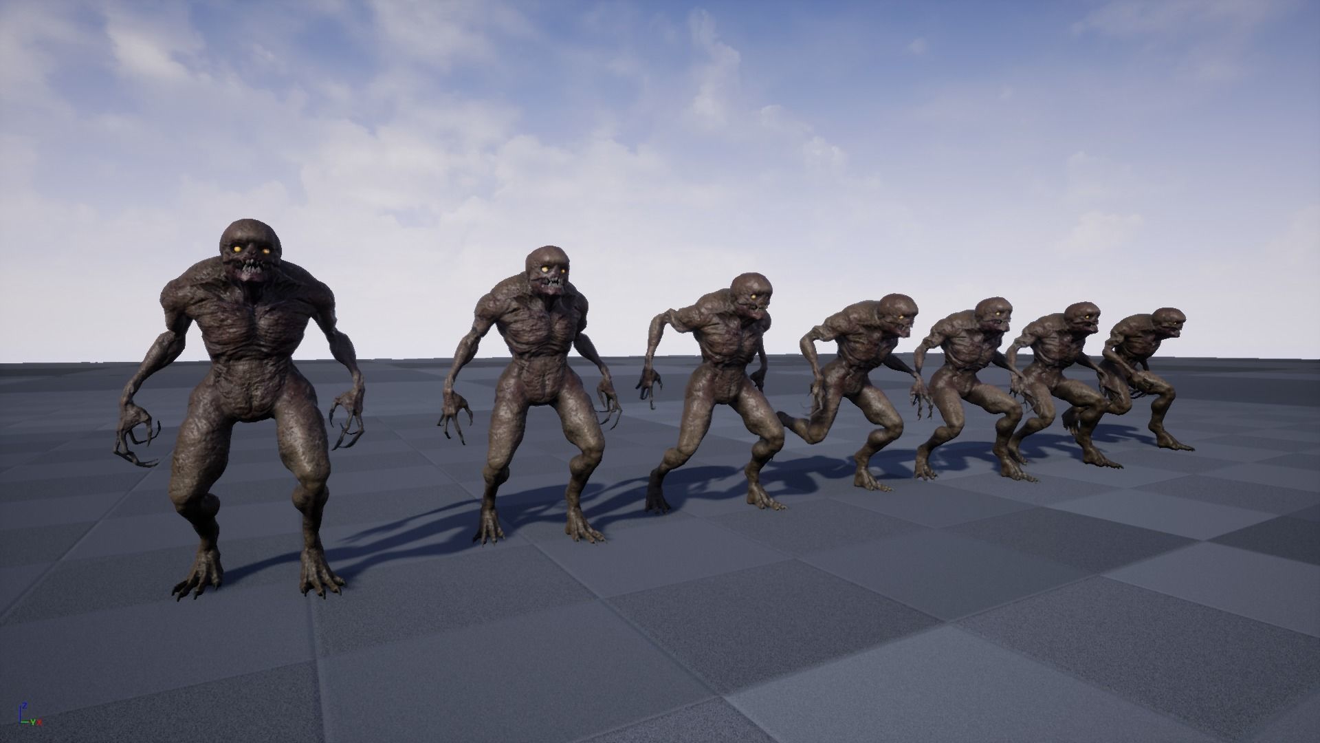 Necroundead Low-poly 3D model_18