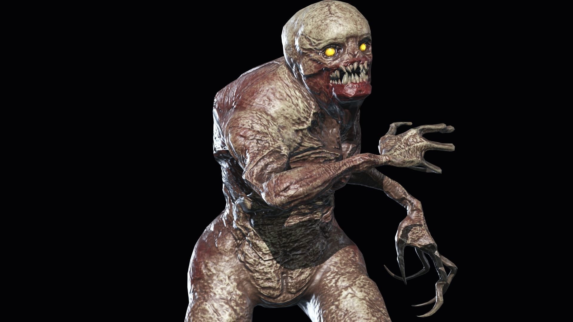 Necroundead Low-poly 3D model_13