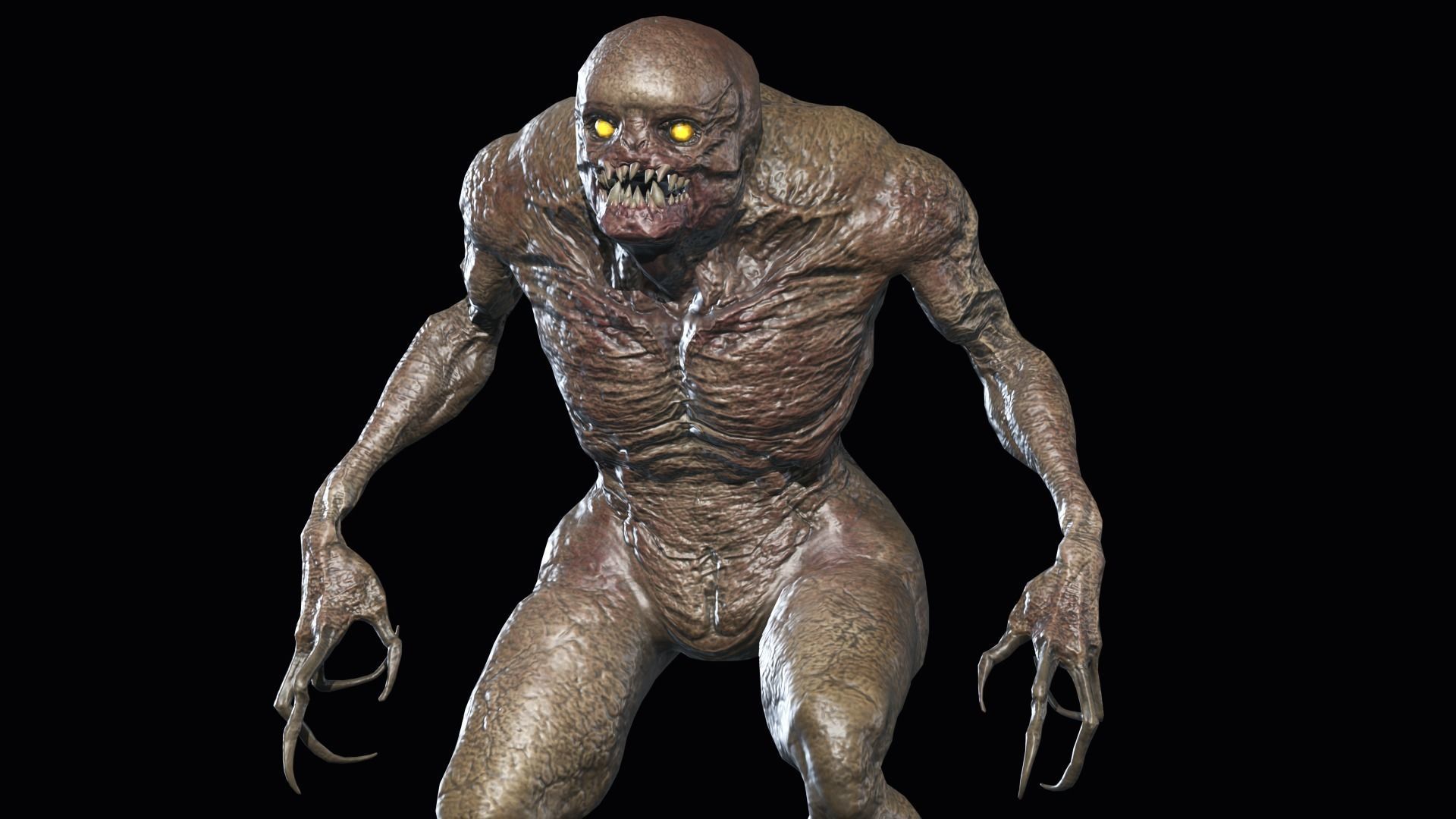 Necroundead Low-poly 3D model_15