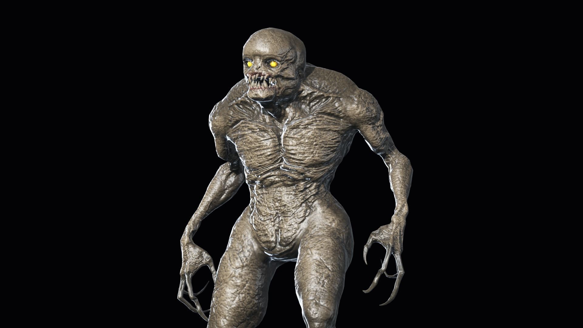 Necroundead Low-poly 3D model_16