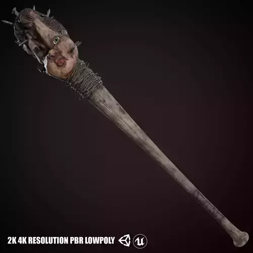 Post Apocalyptic Weapons - DollBat