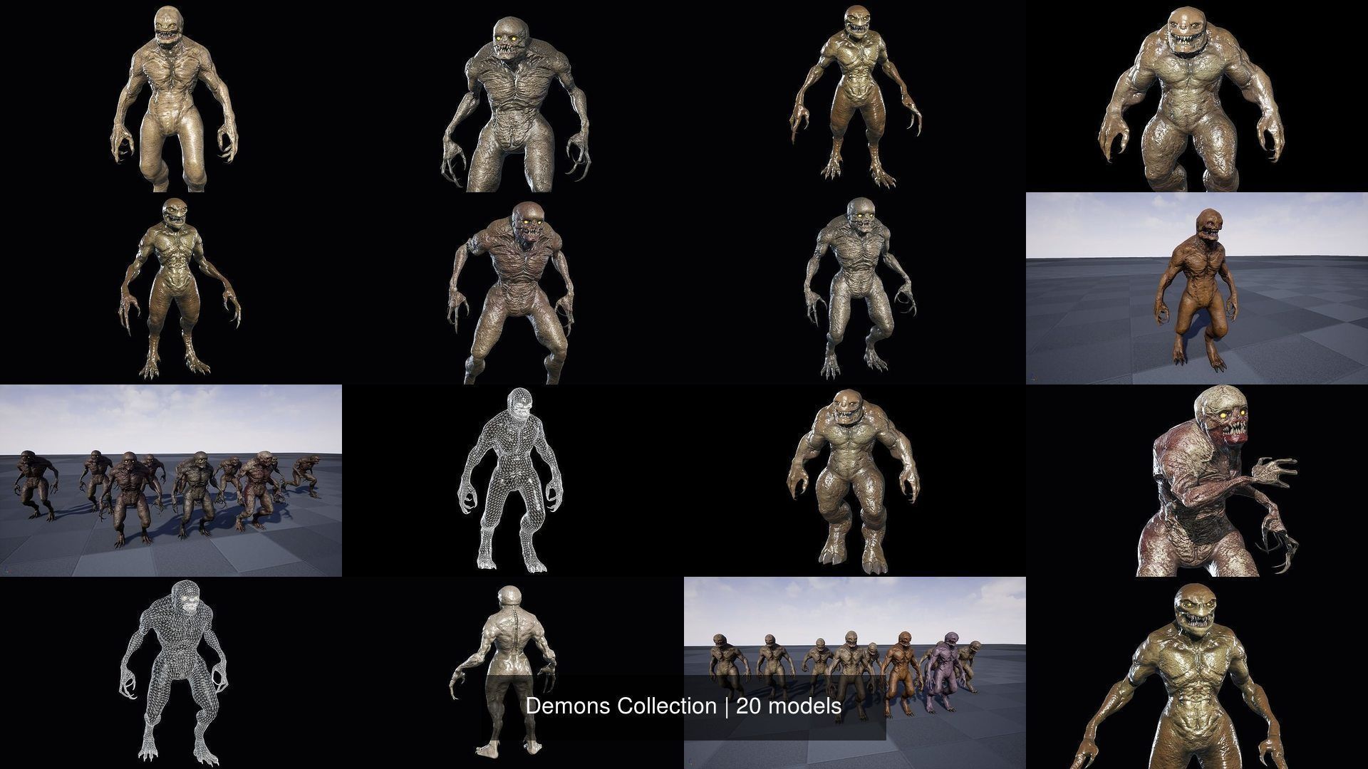 Demons Collection _25