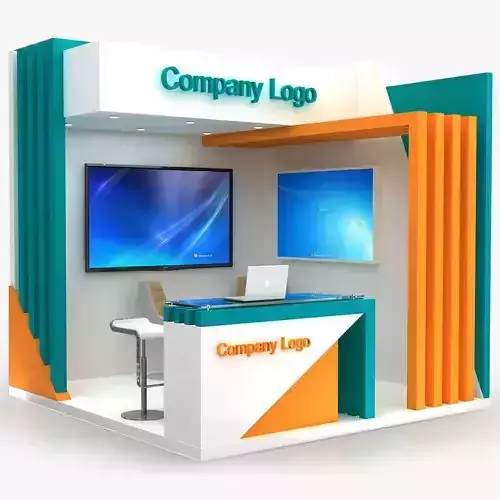 Booth Des 3m x 3m