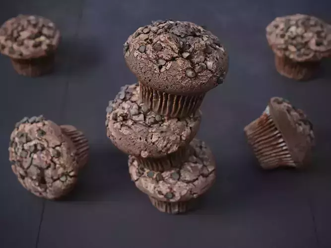 Chocolate Muffin