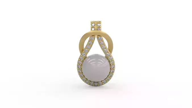Pendant 286 3D print model