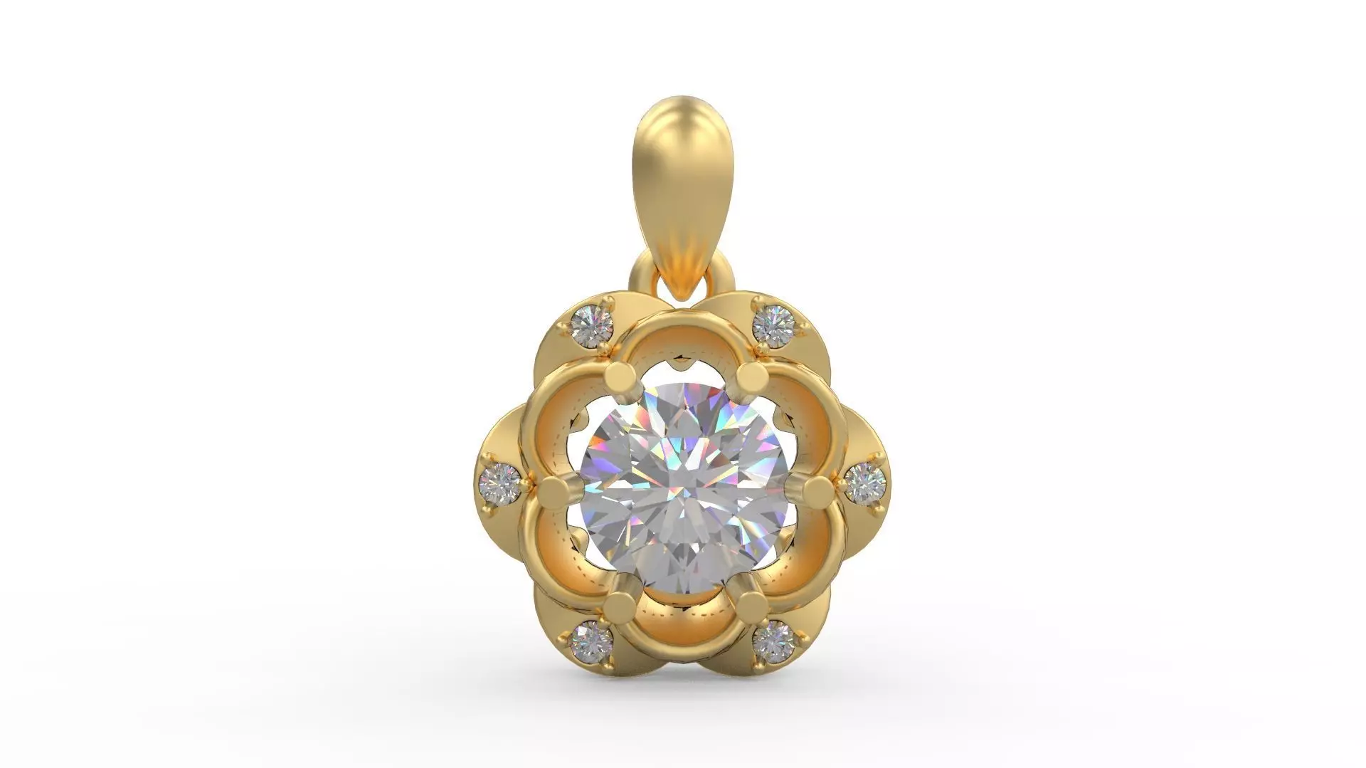 Pendant 284 3D print model_0