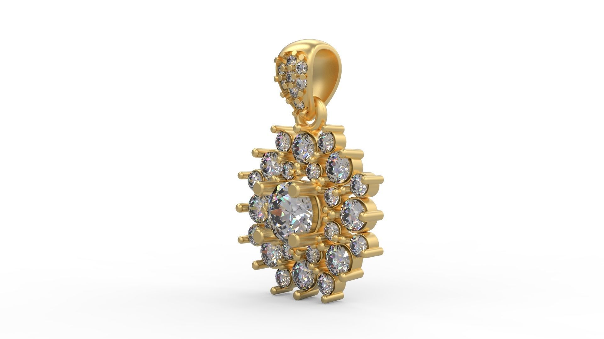 Pendant 281 3D print model_1