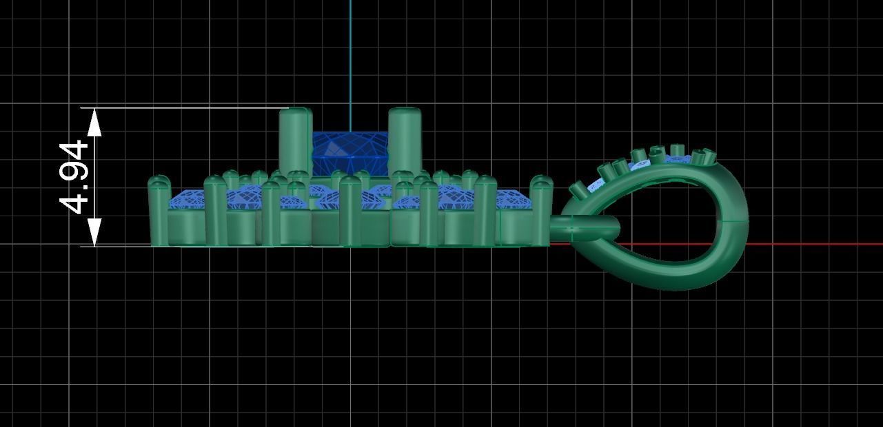 Pendant 281 3D print model_6