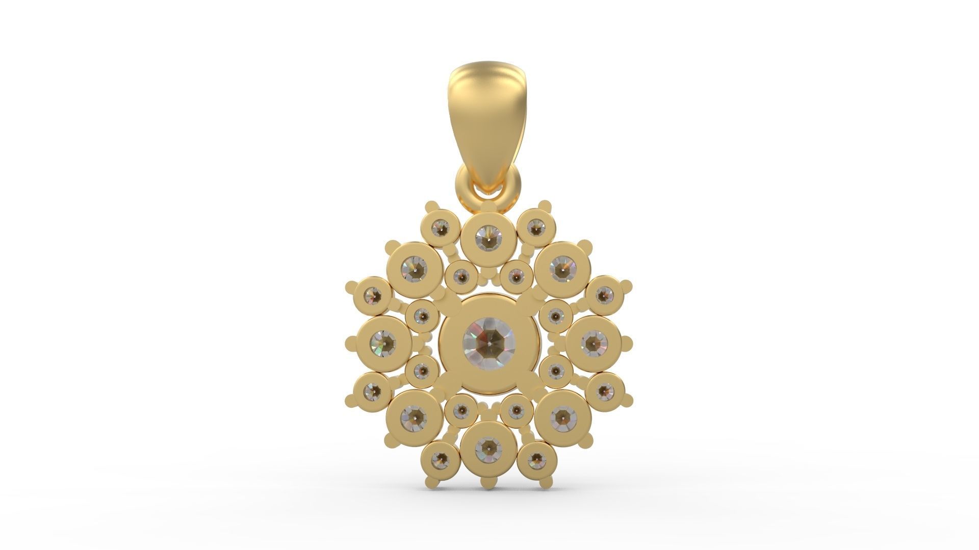 Pendant 281 3D print model_4