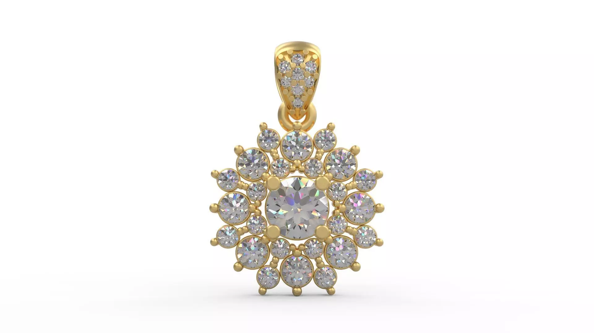 Pendant 281 3D print model_0