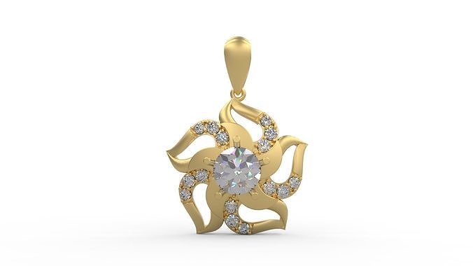 Pendant 280 3D print model
