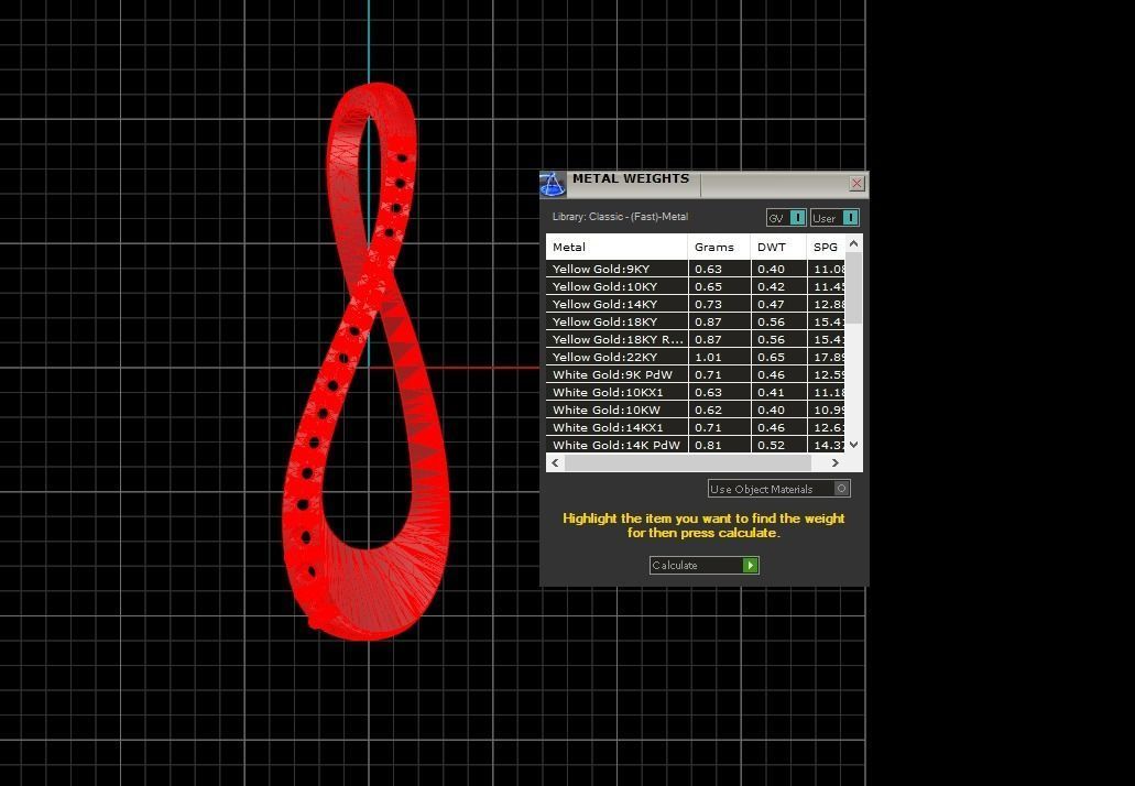 Pendant 276 3D print model_9