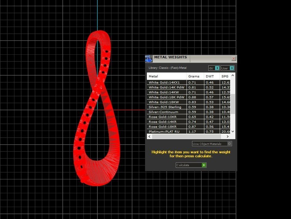 Pendant 276 3D print model_7