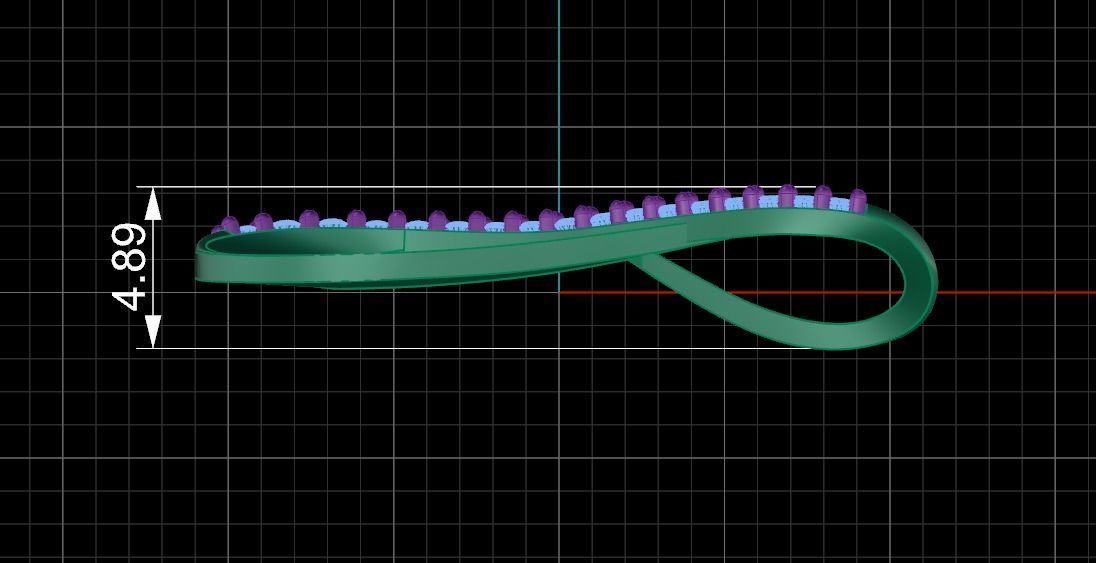 Pendant 276 3D print model_6