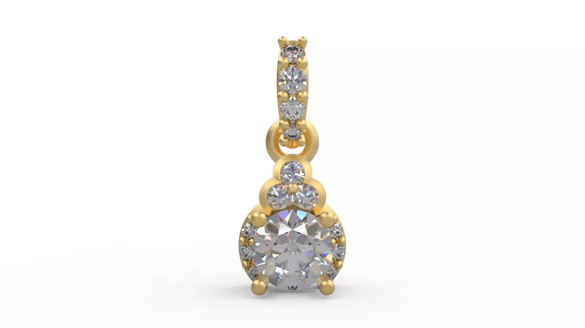 Pendant 274 3D print model_0