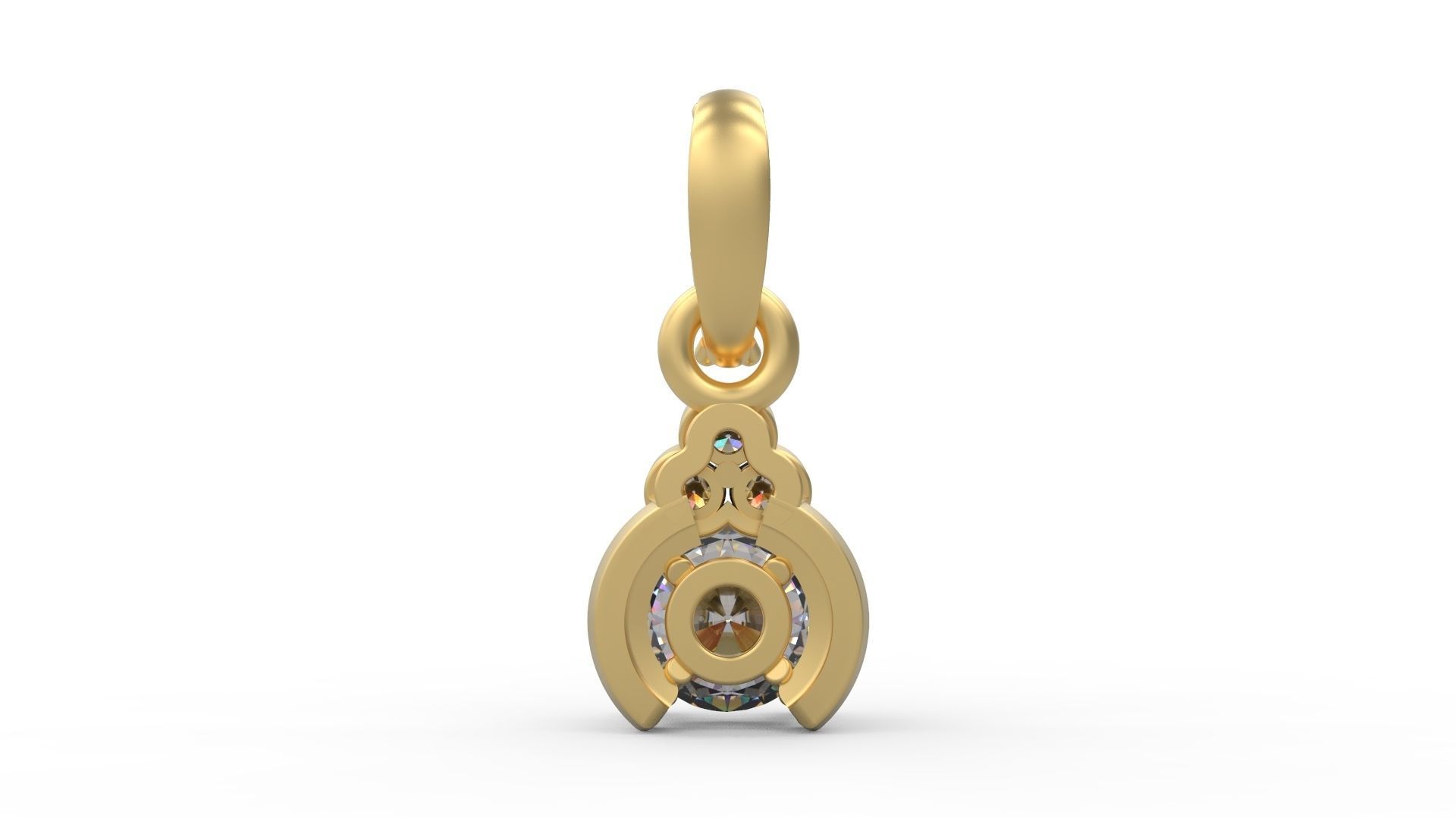 Pendant 274 3D print model_4