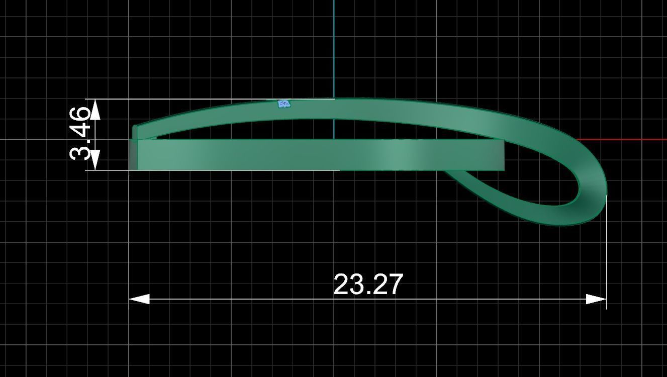 Pendant 255 3D print model_6