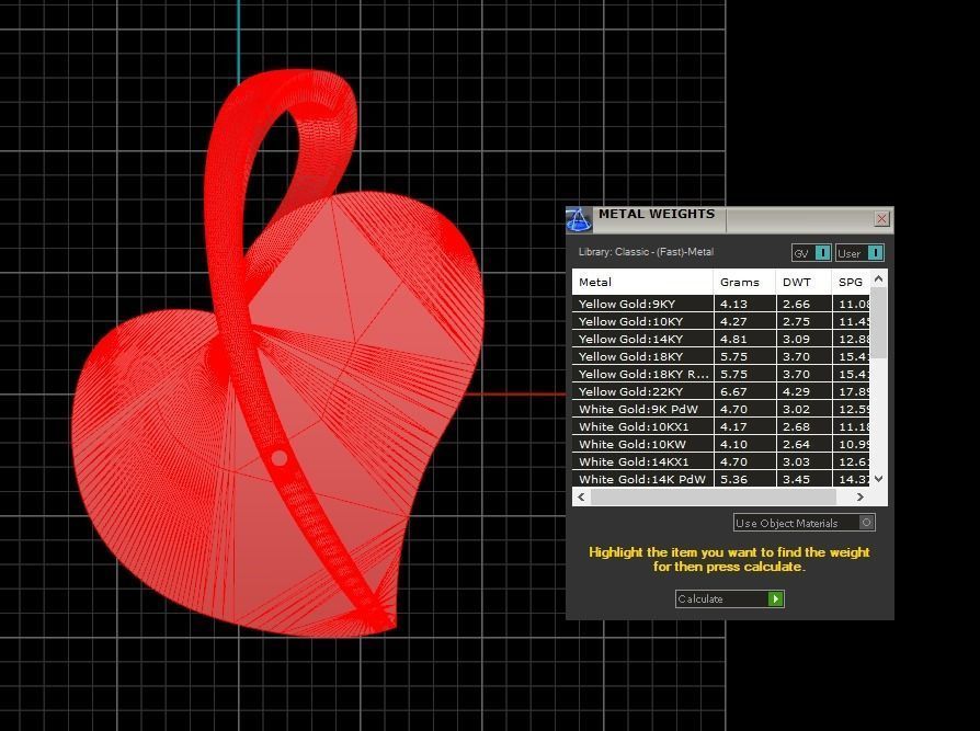 Pendant 255 3D print model_7