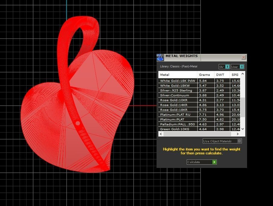 Pendant 255 3D print model_8