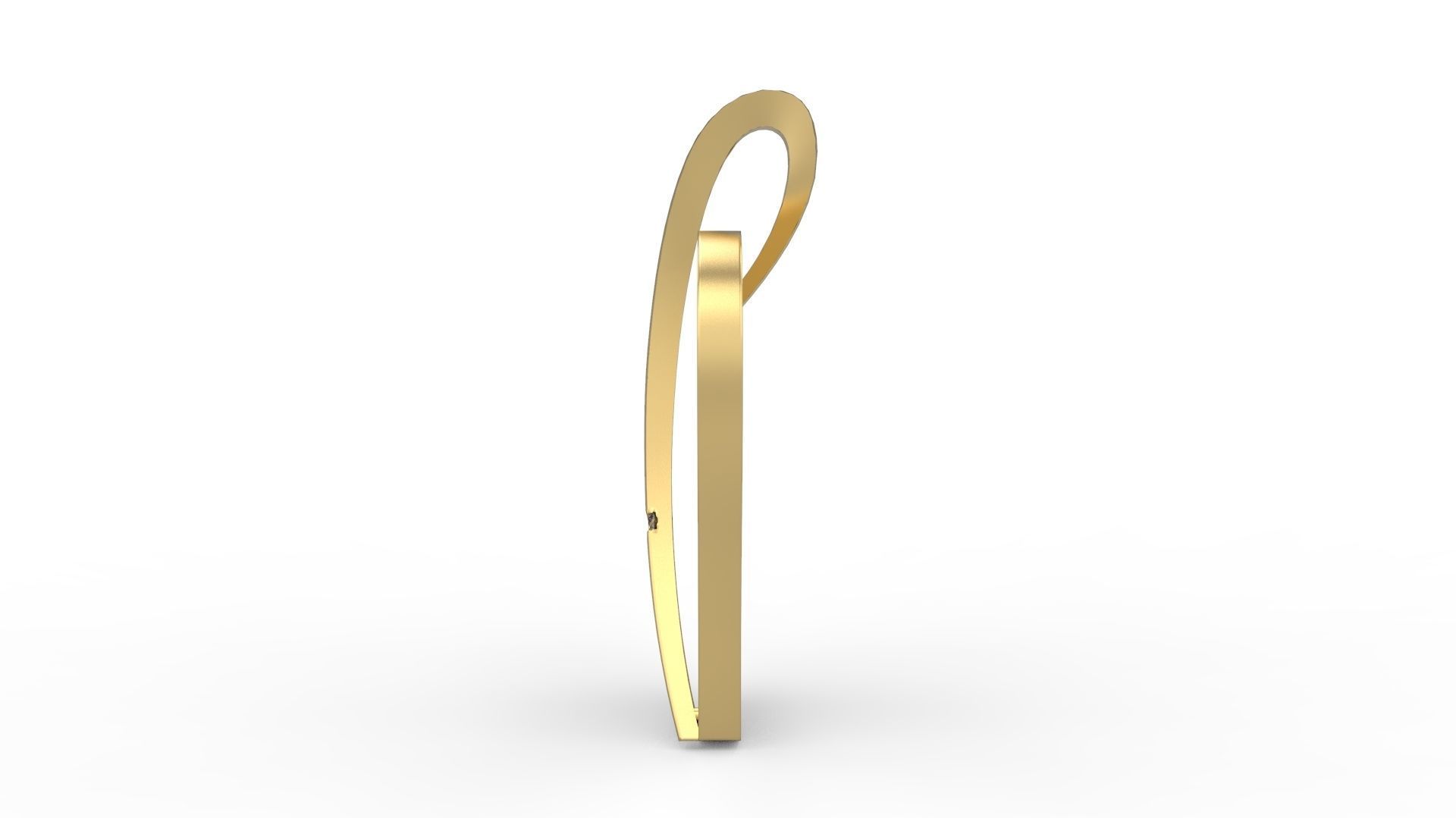 Pendant 255 3D print model_2