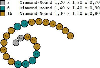 Pendant 252 3D print model_9