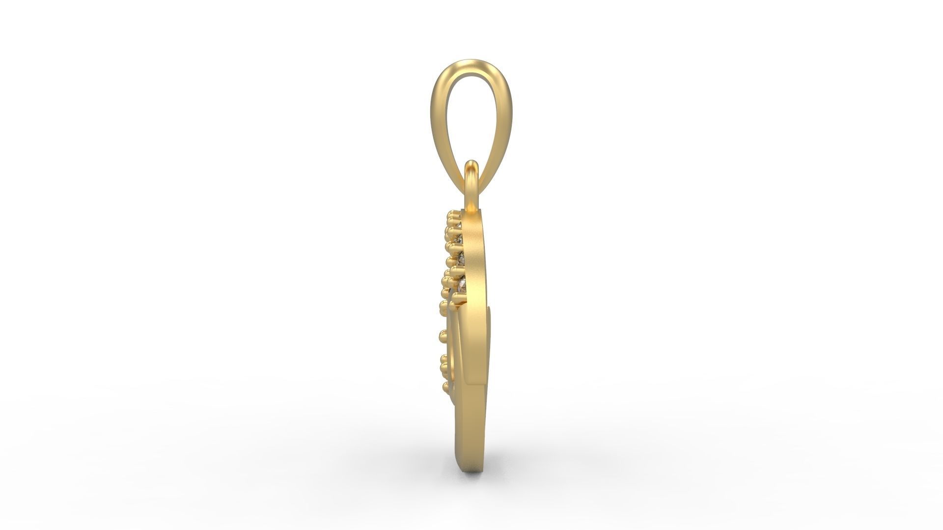 Pendant 252 3D print model_2