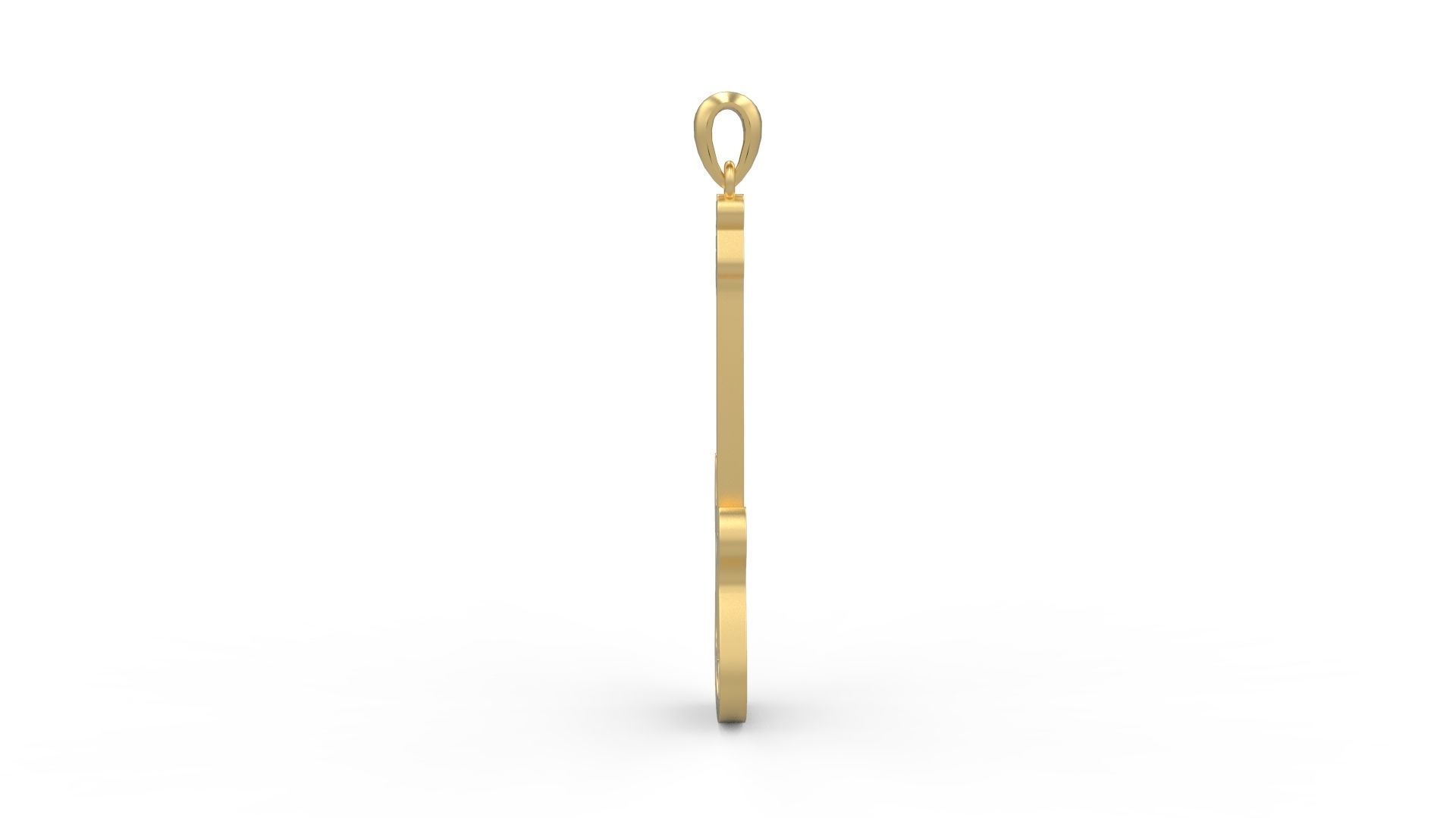 Pendant 251 3D print model_2