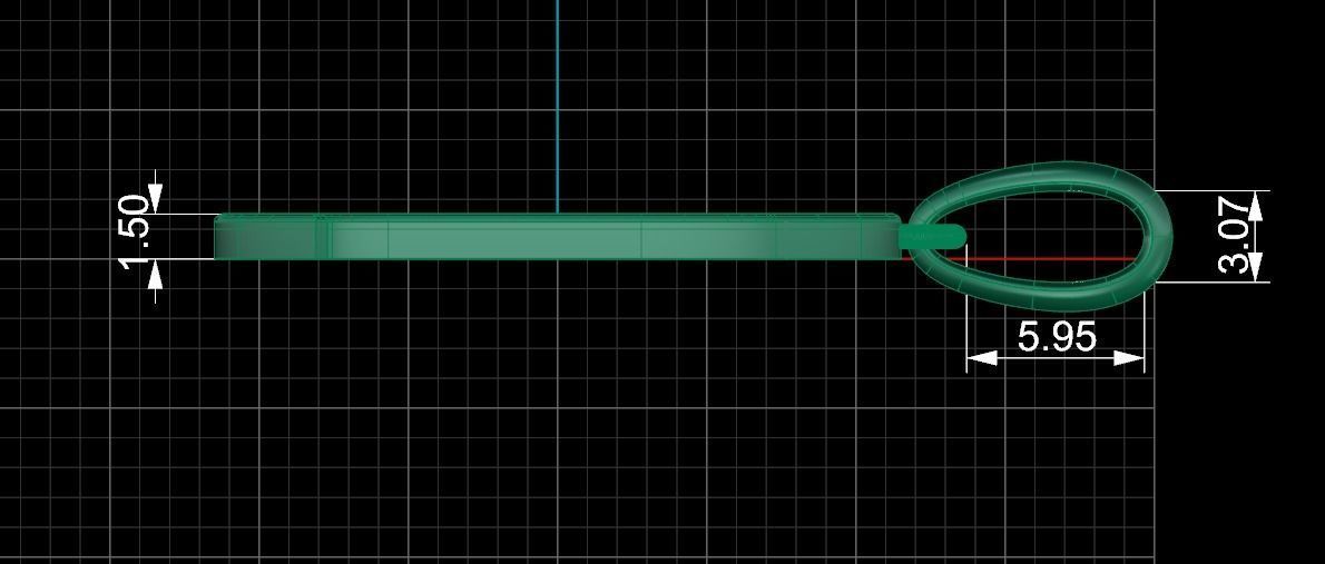 A Honeycomb Pendant 3D print model_7