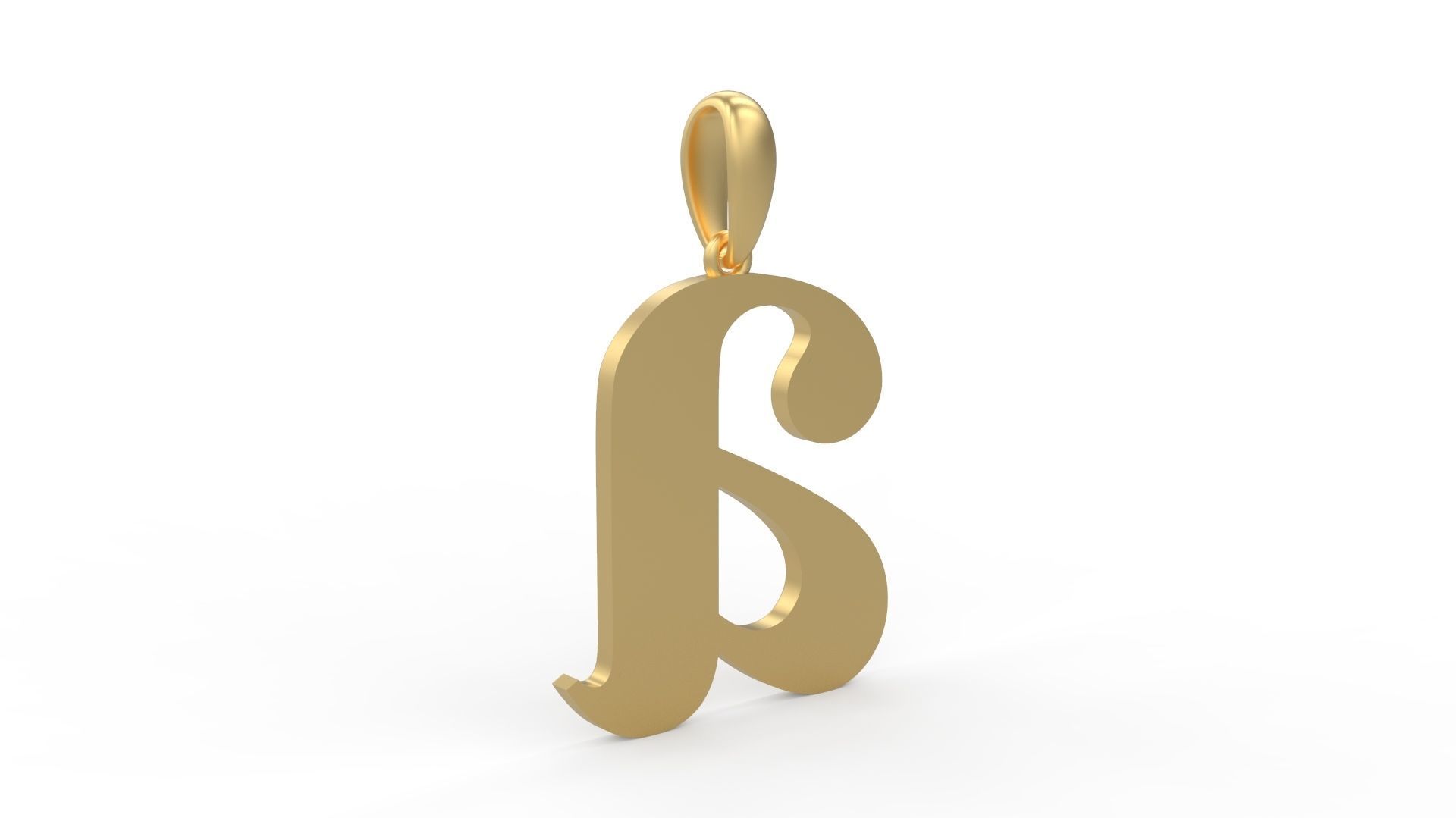 A Honeycomb Pendant 3D print model_5