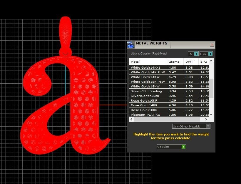 A Honeycomb Pendant 3D print model_9