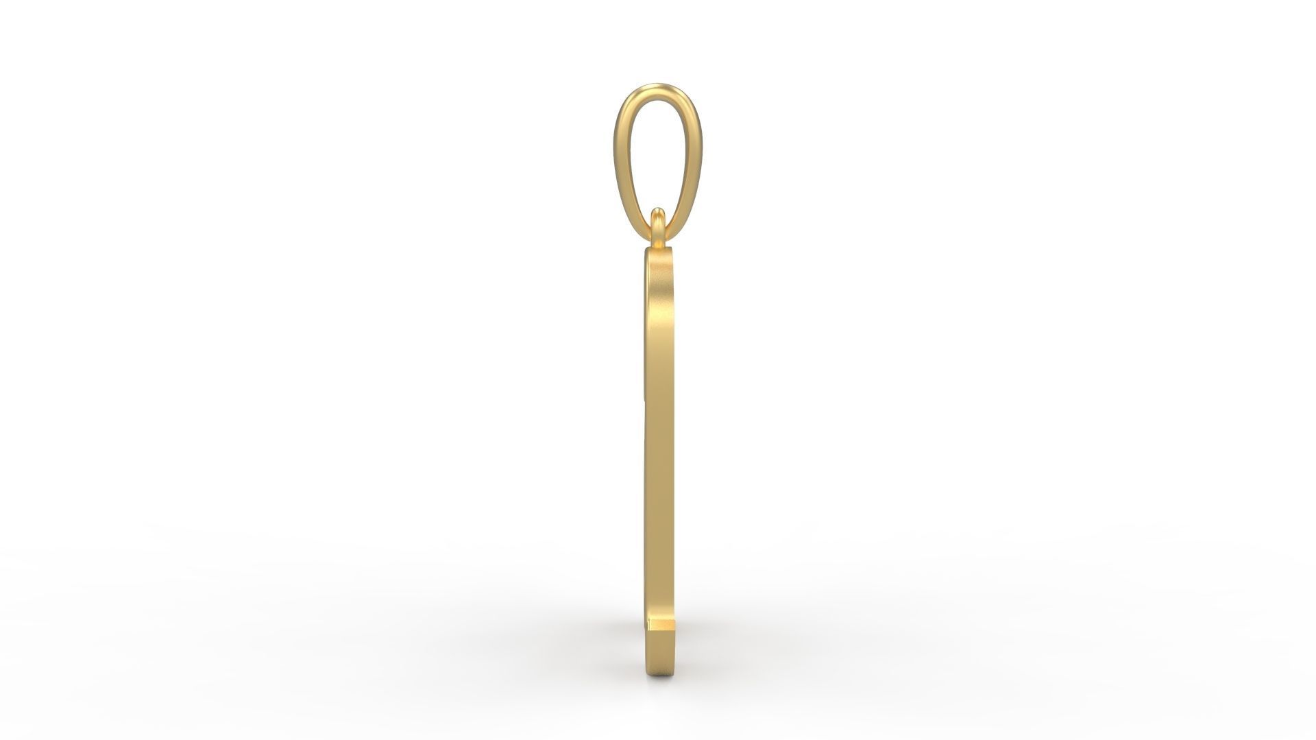 A Honeycomb Pendant 3D print model_4