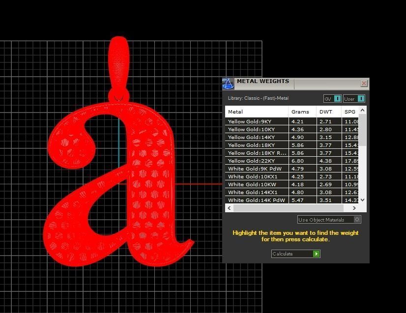 A Honeycomb Pendant 3D print model_8