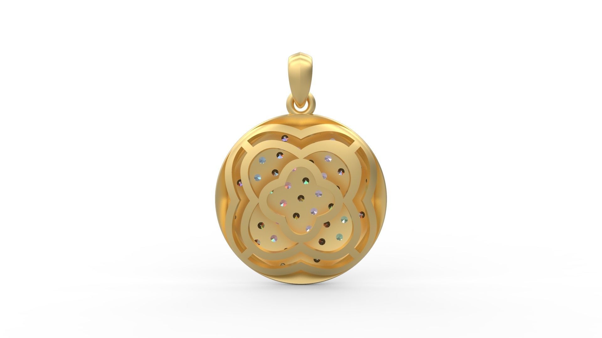 Pendant 250 3D print model_4