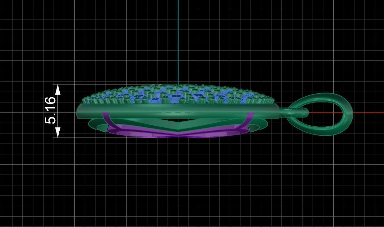 Pendant 250 3D print model_8